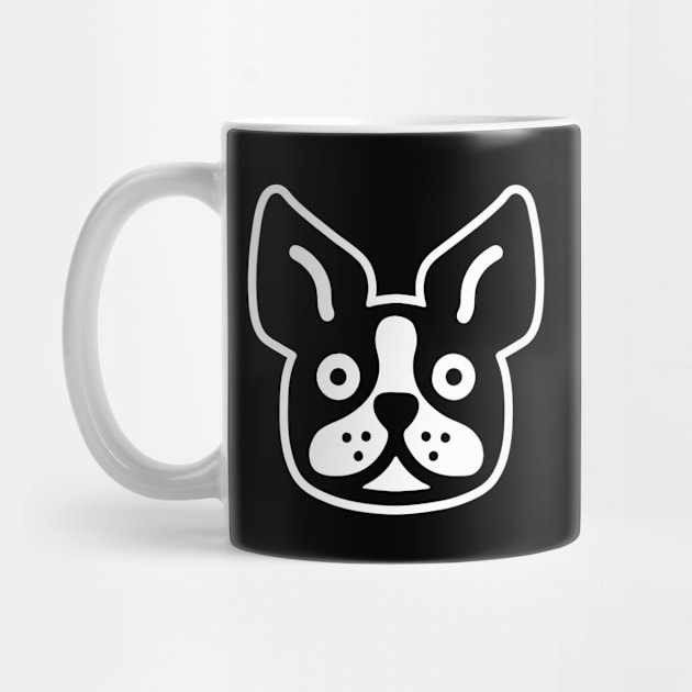 CUTE VECTOR TERRIER FACE by thatotherartist